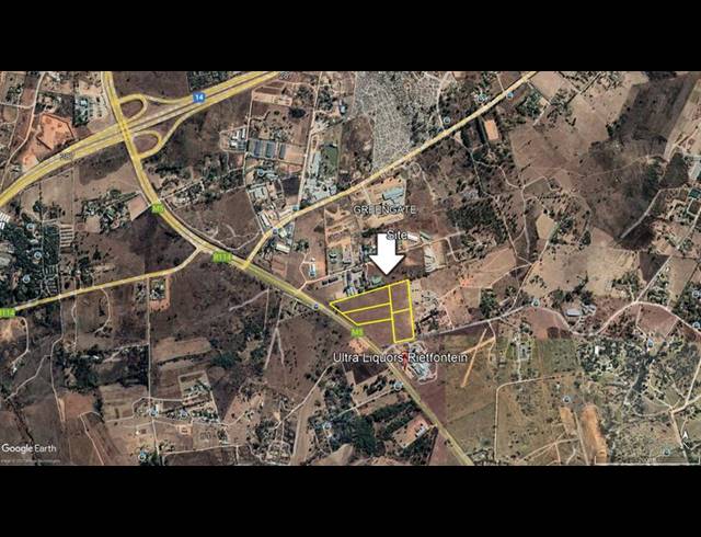 LAND FOR SALE IN RIETFONTEIN